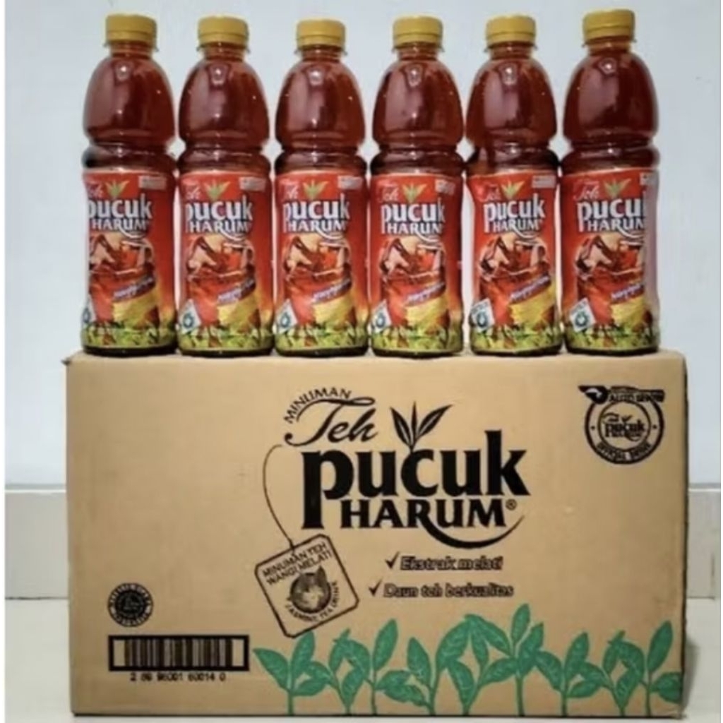 

TEH PUCUK HARUM 350 ML UNTUK HARGA GROSIR MINIMAL BELI 8 PCS