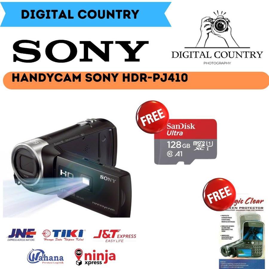 HANDYCAM SONY HDR-PJ410 / SONY HDR-PJ410 / SONY PJ410