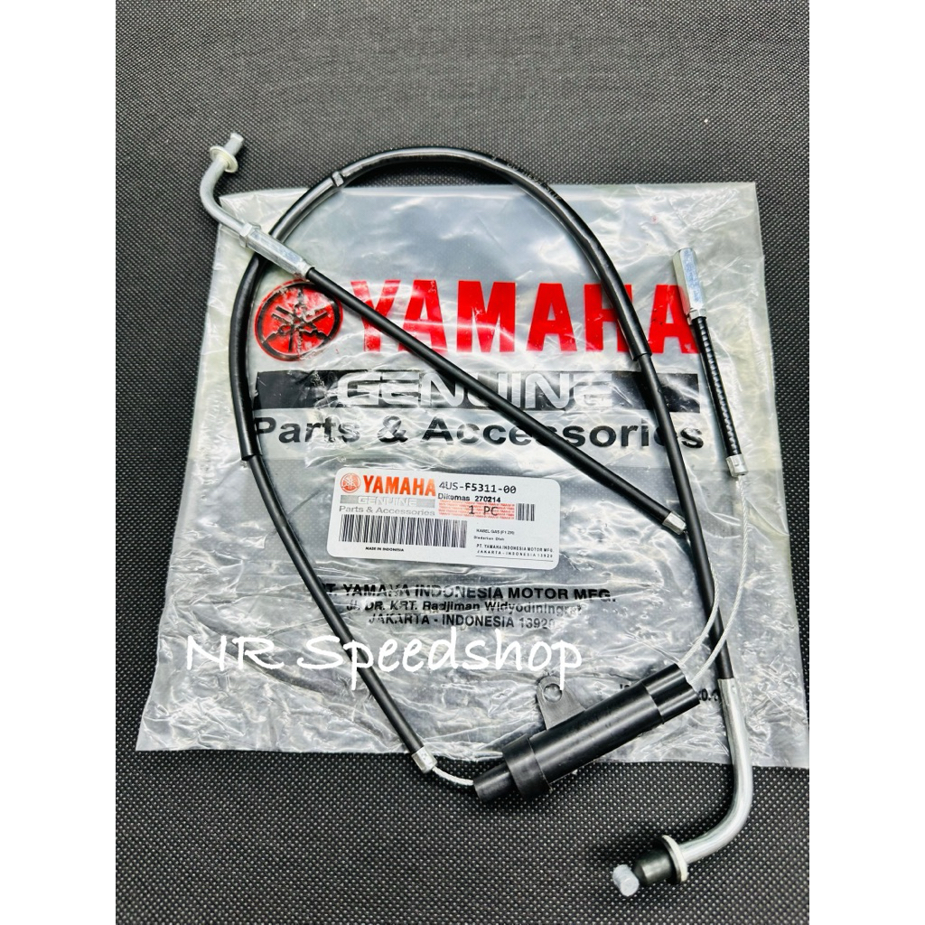 Kabel gas 4US Yamaha Fizr Tali gas FiZR Force 1 Throttle body Fizr