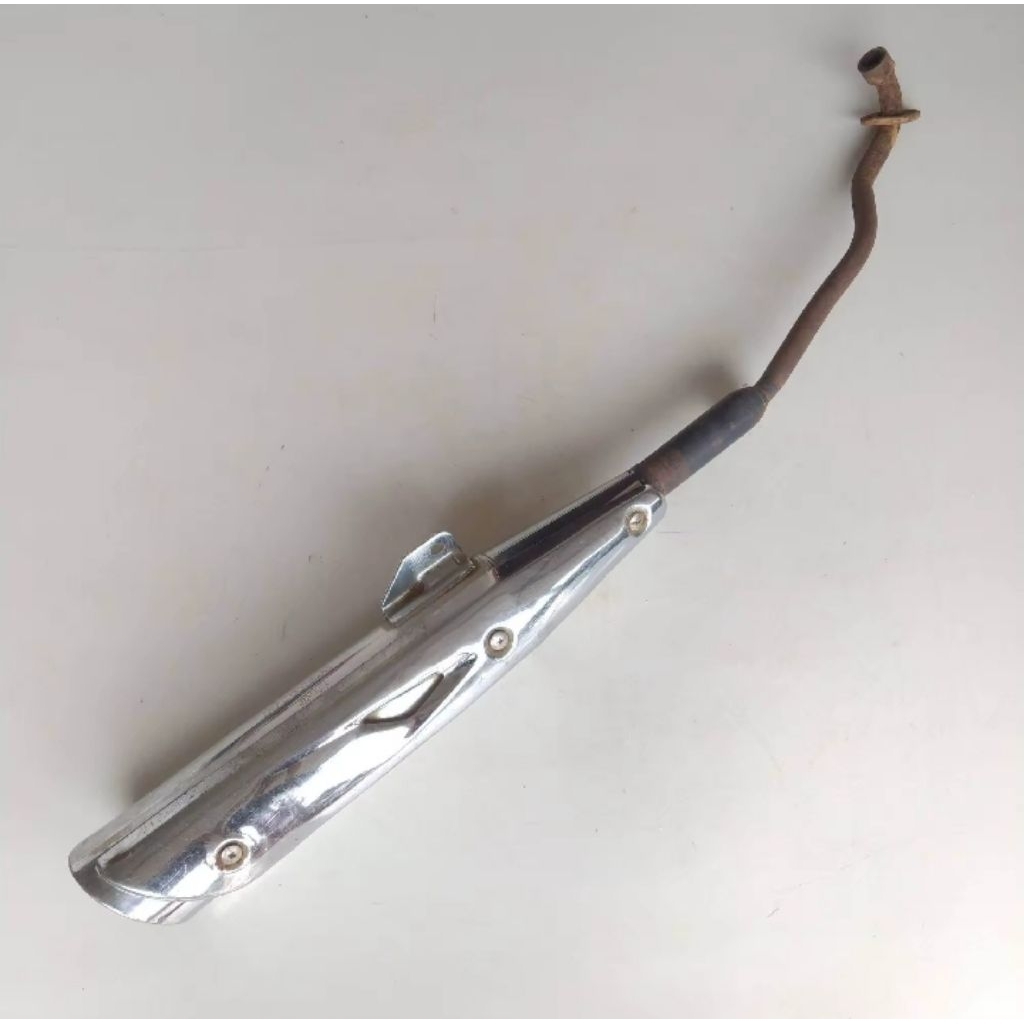 promo jual knalpot standar HONDA karisma PNP Supra x 125 OLD asli original copotan bawaan motor