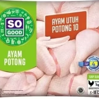 

So Good Ayam Utuh Potong 10