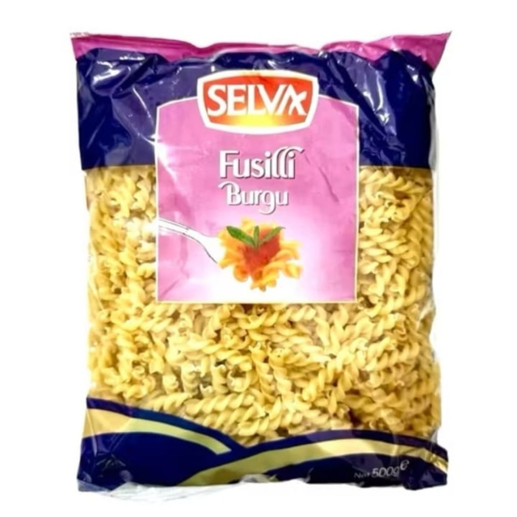 

Selva Fusilli Macaroni Pasta 500g