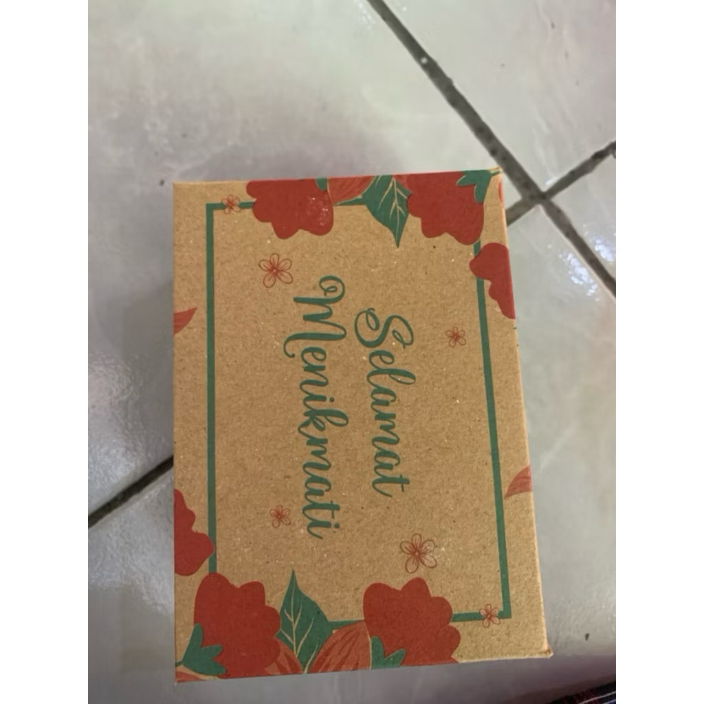 

DUS SNACK UK 14x10x7,5 || DUS KUE || DUS SNACK MOTIF ||