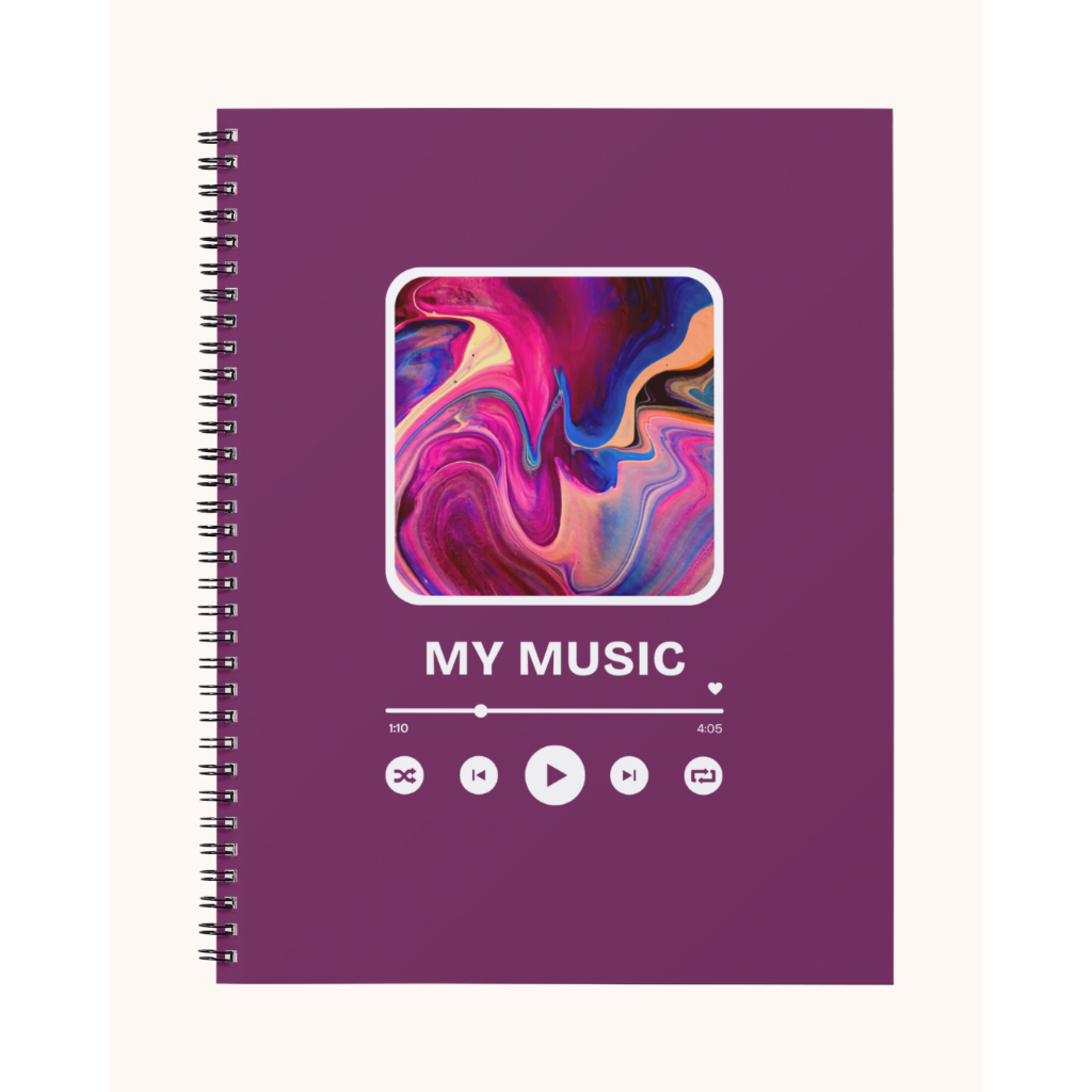 

Notebook Reflektif A5 Spiral – 50 Halaman Hitam Putih | HVS 80gsm & 100gsm – My Music
