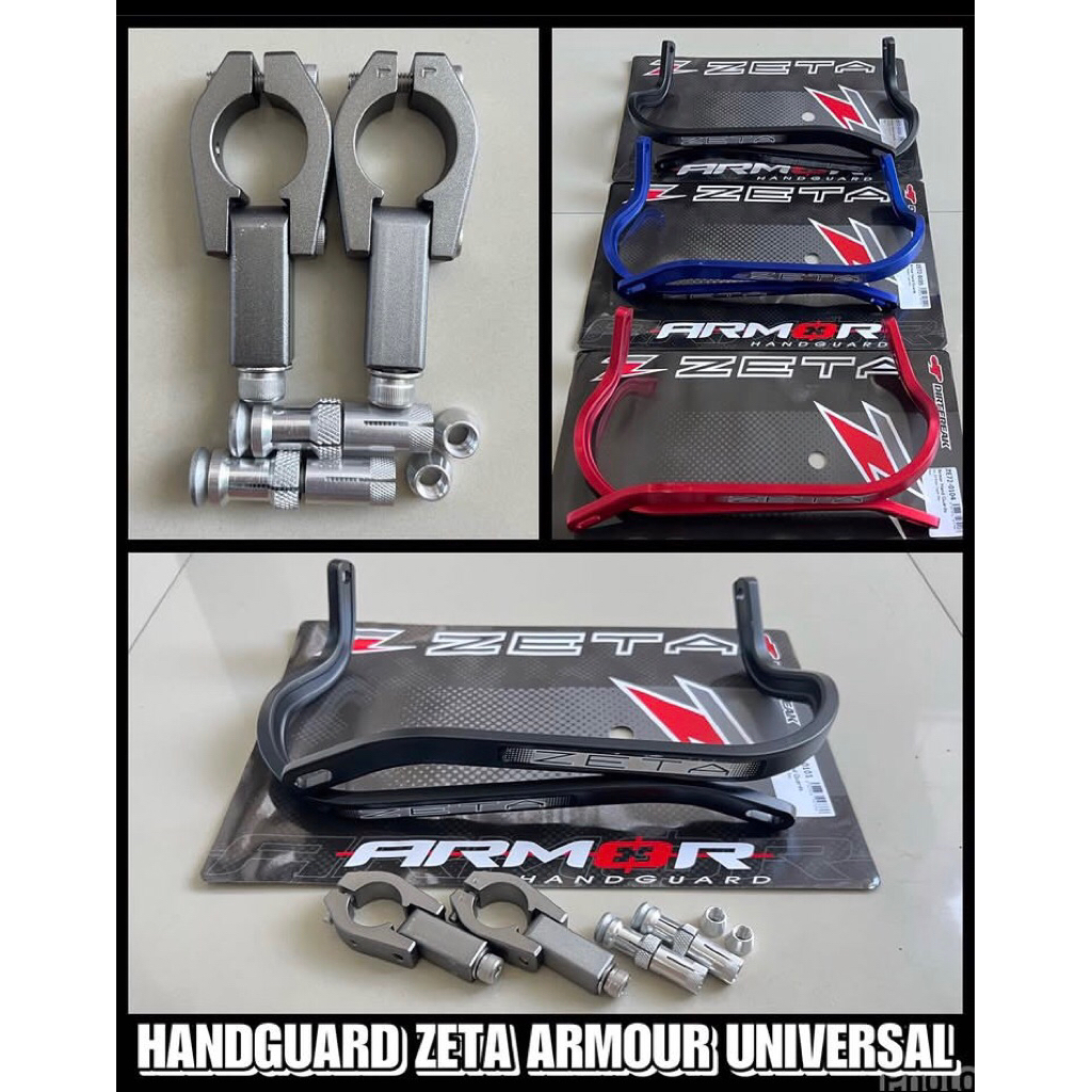 handguard zeta armour universal