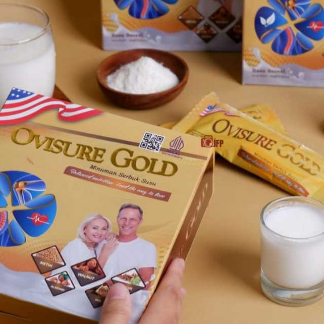 

OVISURE GOLD ORIGINAL USA - SUSU UNTUK PENGOBATAN TULANG SENDI TERBAIK USA
