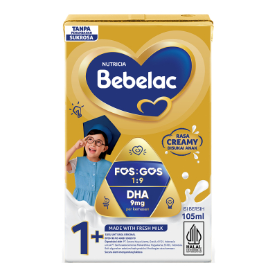 

Bebelac Susu Formula Cair Rasa Plain Kotak 105 ml
