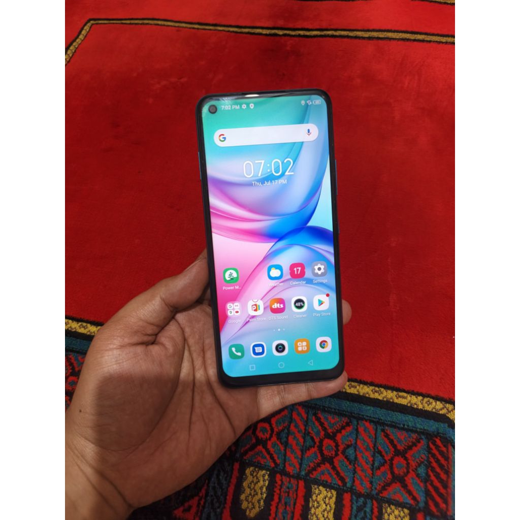 infinix hot 10 ram 4gb 128gb normal hp bekas murah bagus