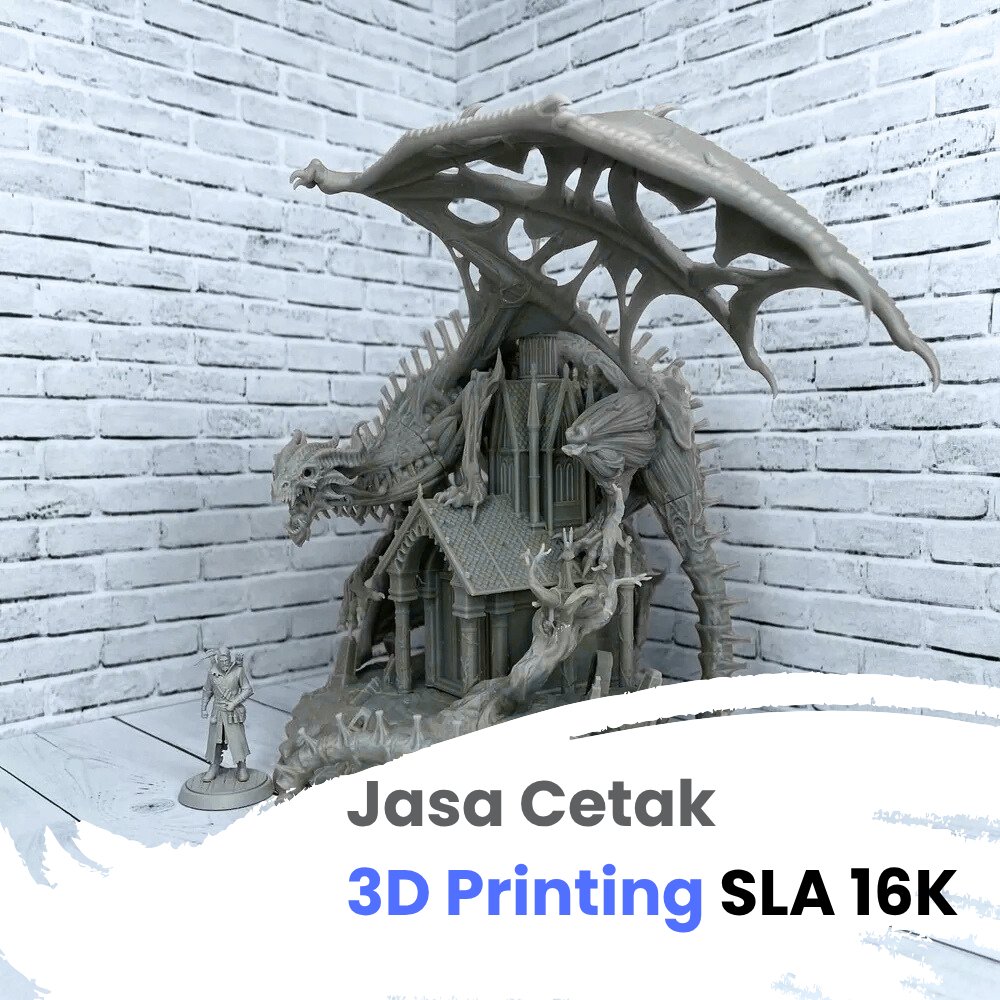 Jasa Cetak 3D Printing SLA Resin