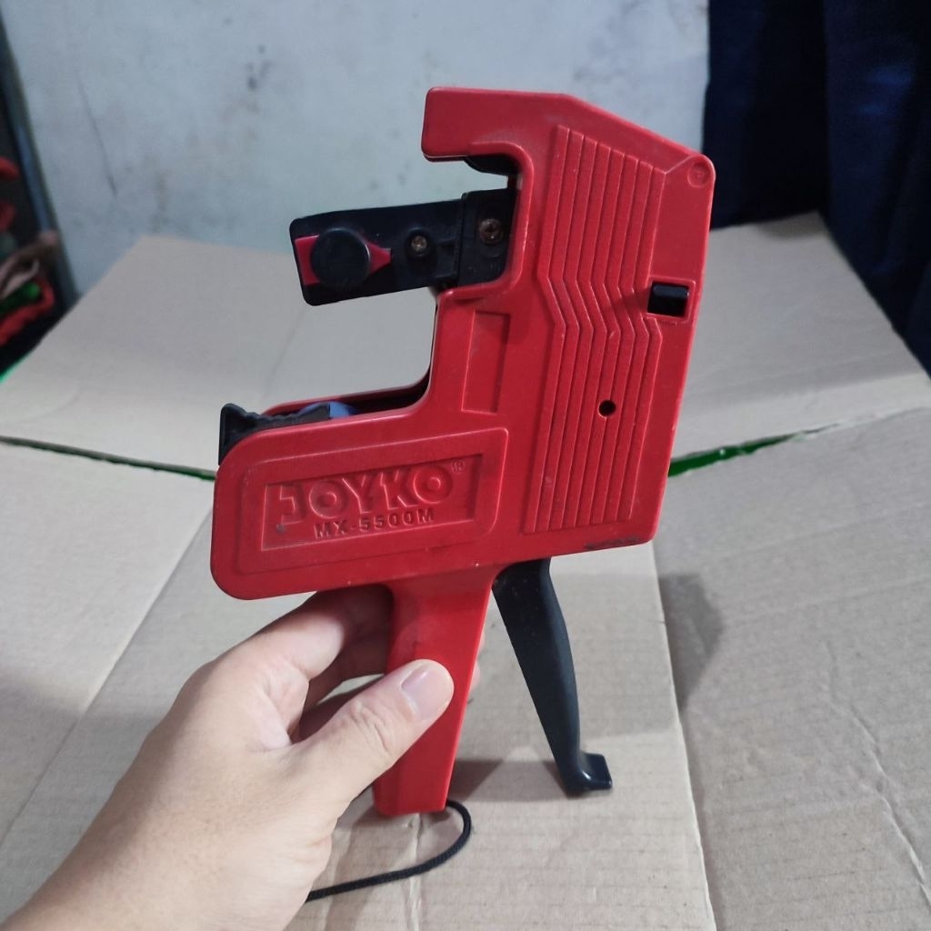 

Alat cetak label harga mx-5500m