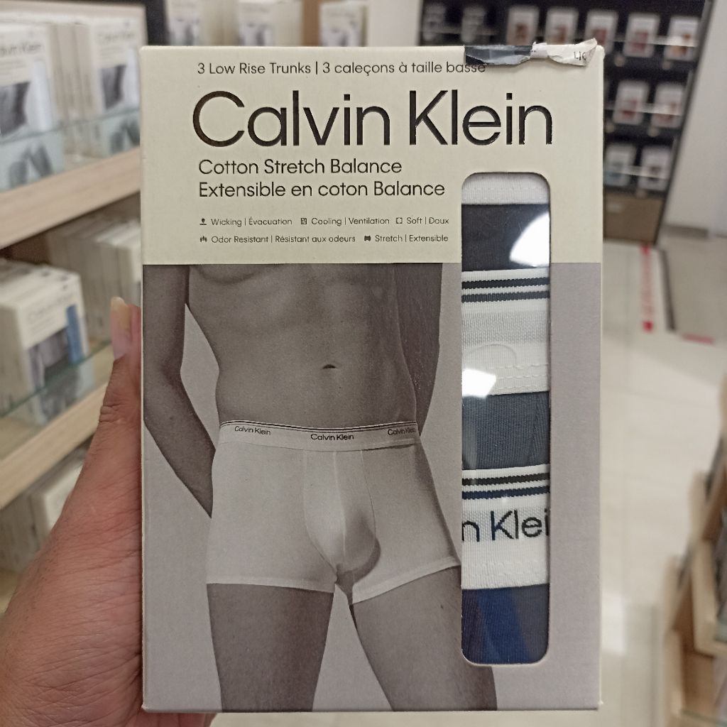 Celana Dalam Mens Model Trunk Brand CK  Original