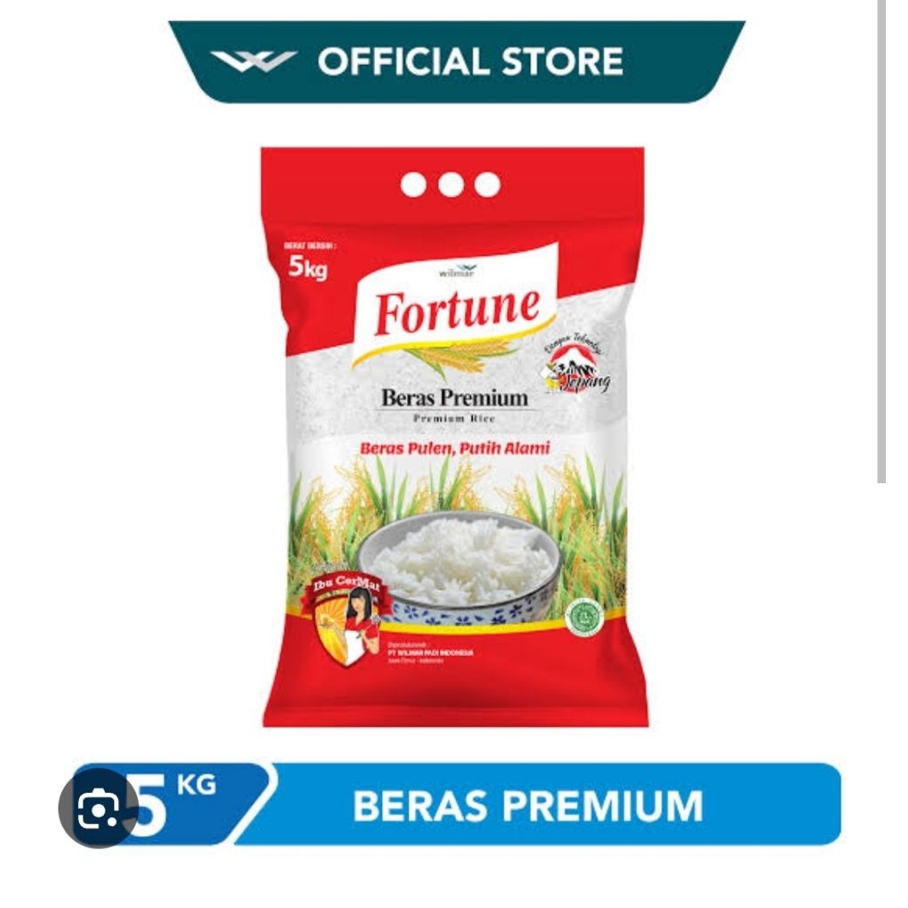 

Beras fortune 5kg