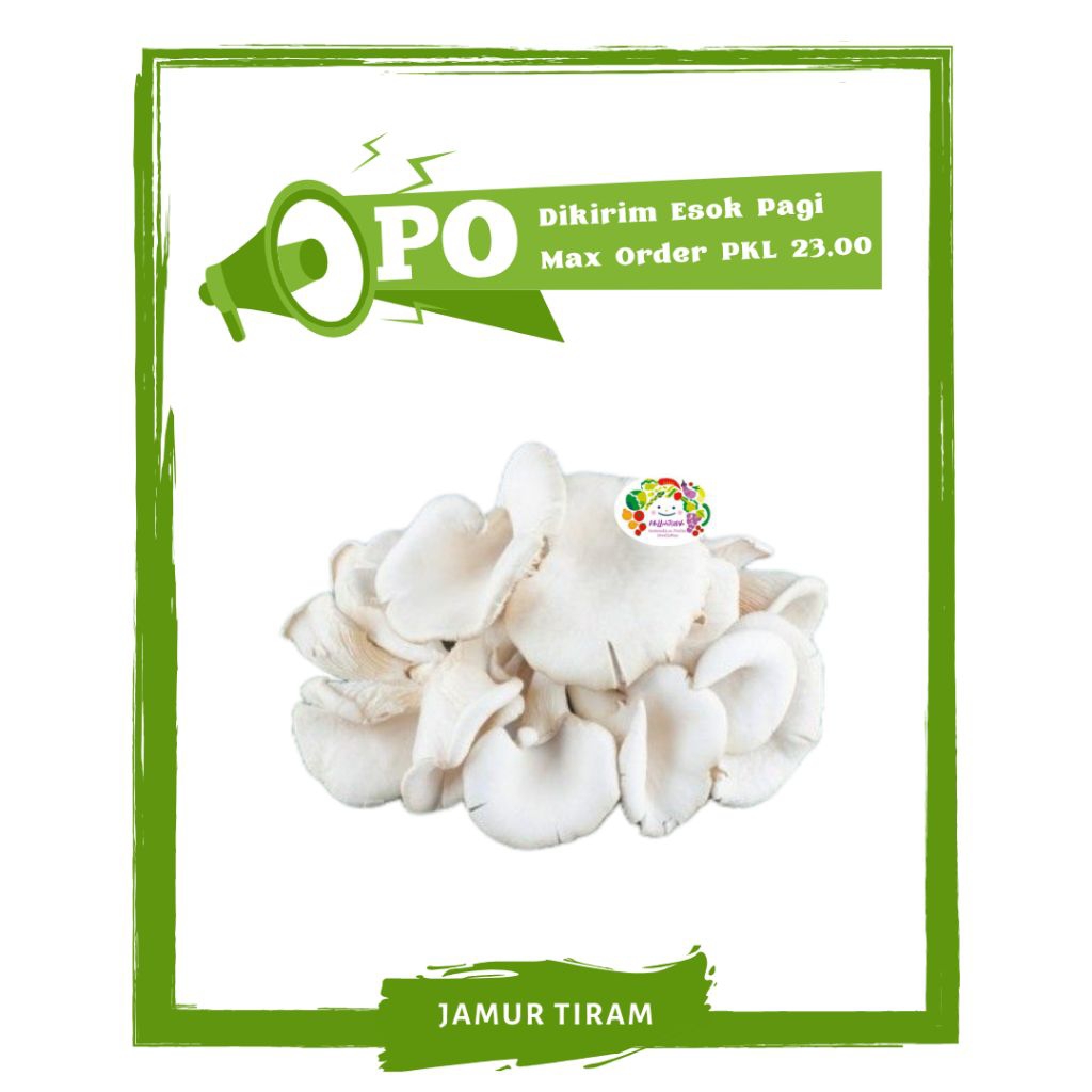 

Jamur Tiram / Sayur Sayuran Segar PO Mallahrizwa