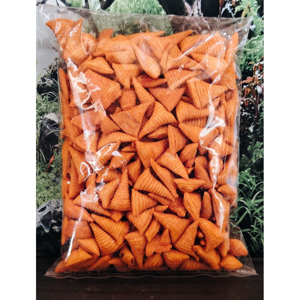 

PANG PANG SEGITIGA 275GR GURIH ASIN RENYAH ENAK SNACK CEMILAN MAKANAN