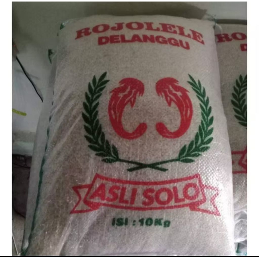 

BERAS ROJO LELE 10 KG