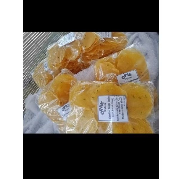 

Keripik kerupuk singkong Samiler khas MADURA asli kemasan 50 biji