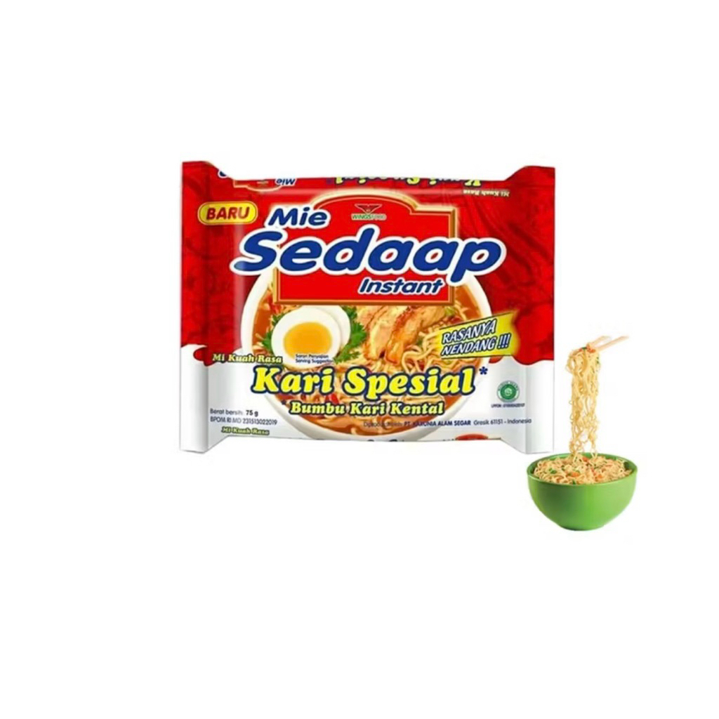 

Mie Sedap kari spesial isi 4