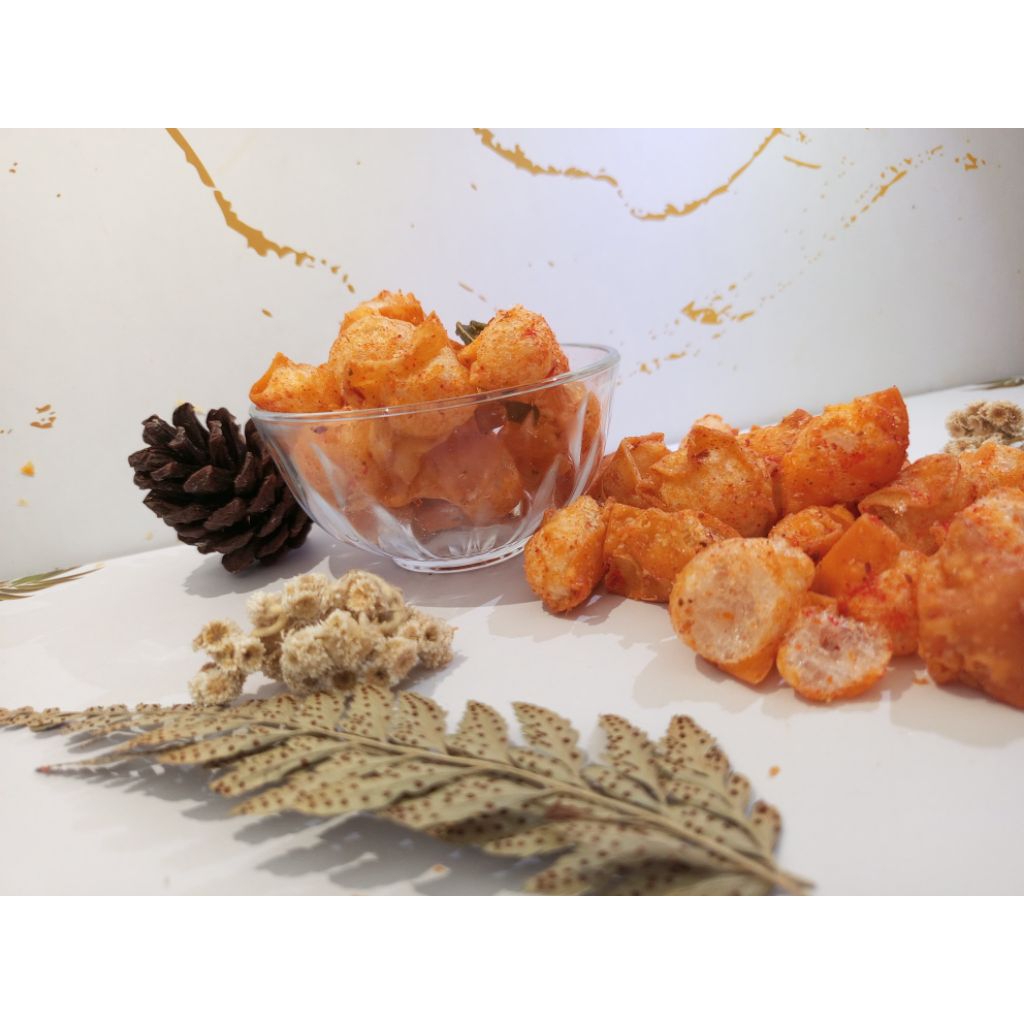 

Cemilicious pedas gurih