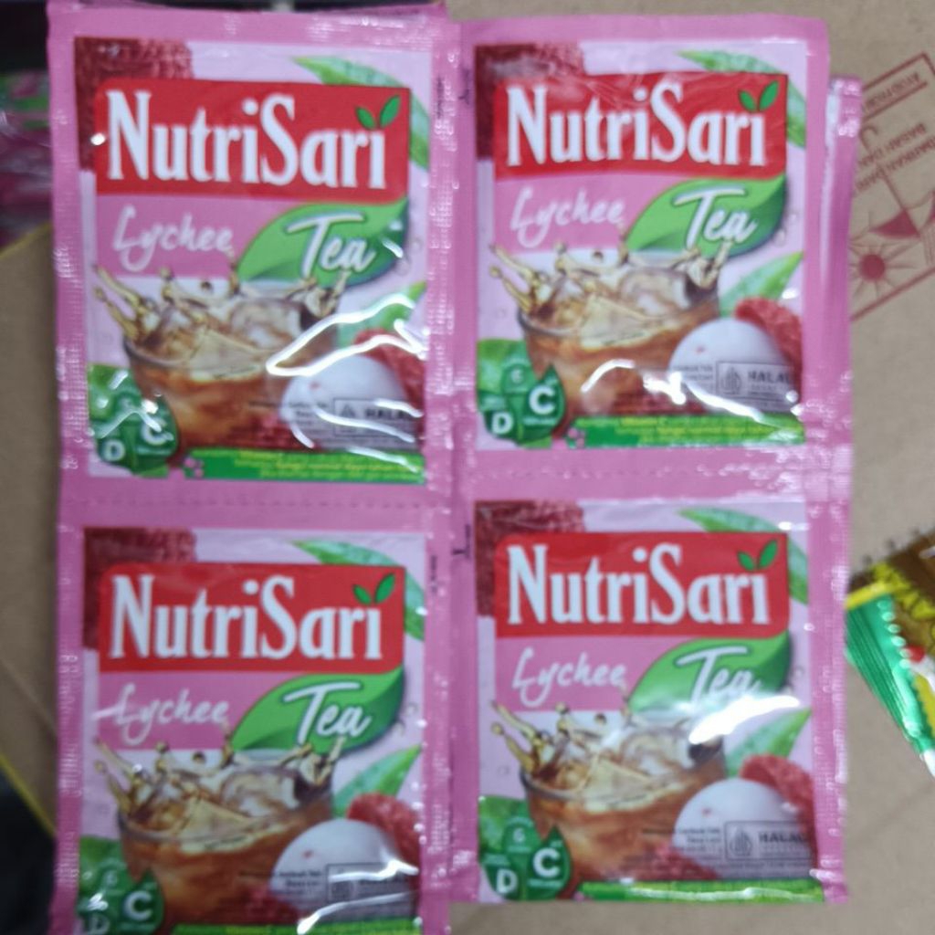 

NUTRISARI LYCHEE TEA