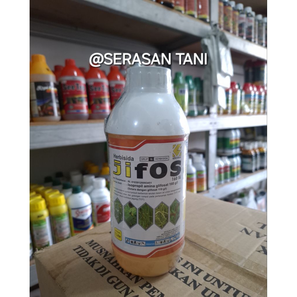 HERBISIDA SISMETIK JIFOS 160 1LT