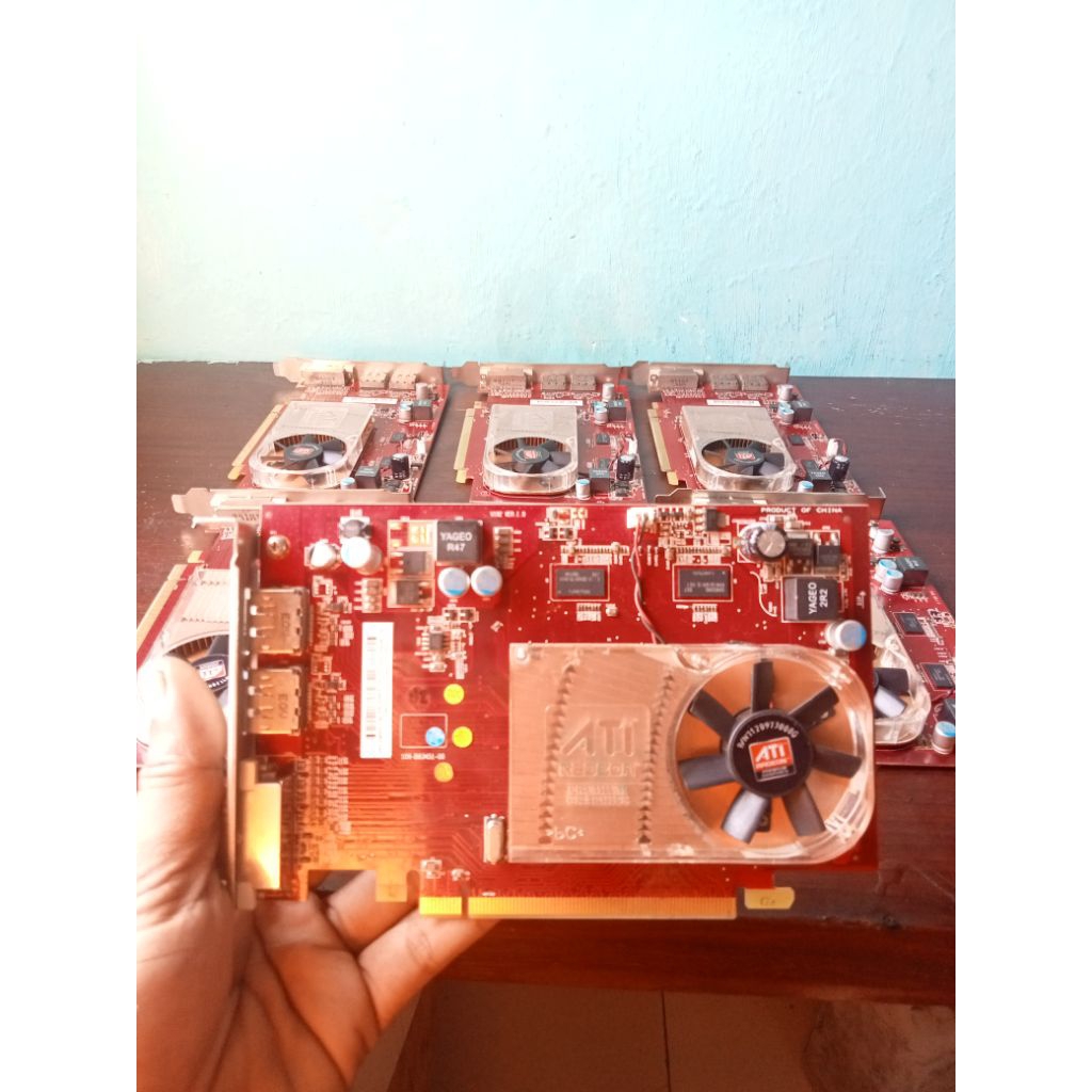 VGA MSI ATI RADEON HD 4650 1GB DDR3 128BIT