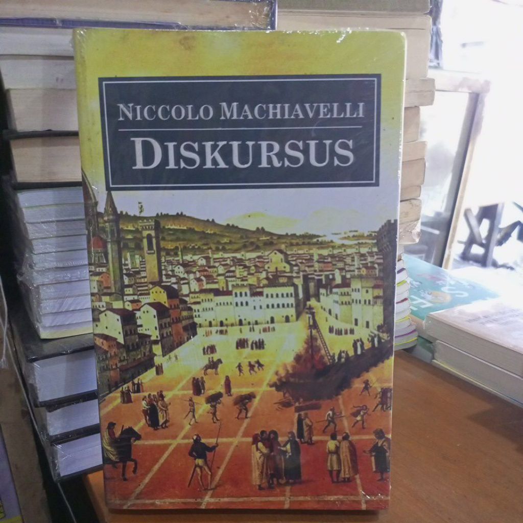 Buku NICCOLO MACHIAVELLI DISKURSUS