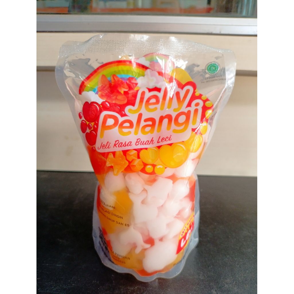 

JELLY PELANGI RASA LECI MOTIF @ 500GR