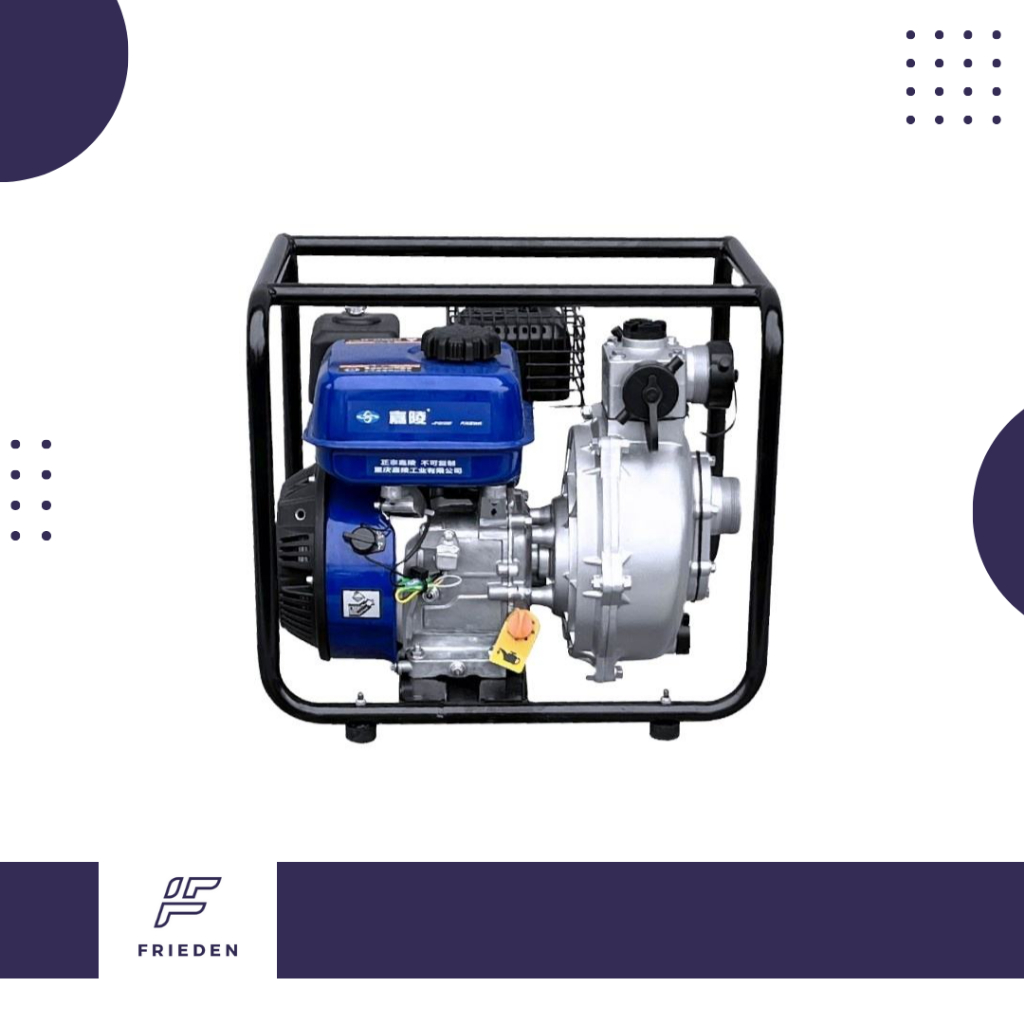 Portable Agricultural Farm Irrigation Centrifugal Water Pump Gasoline Pump