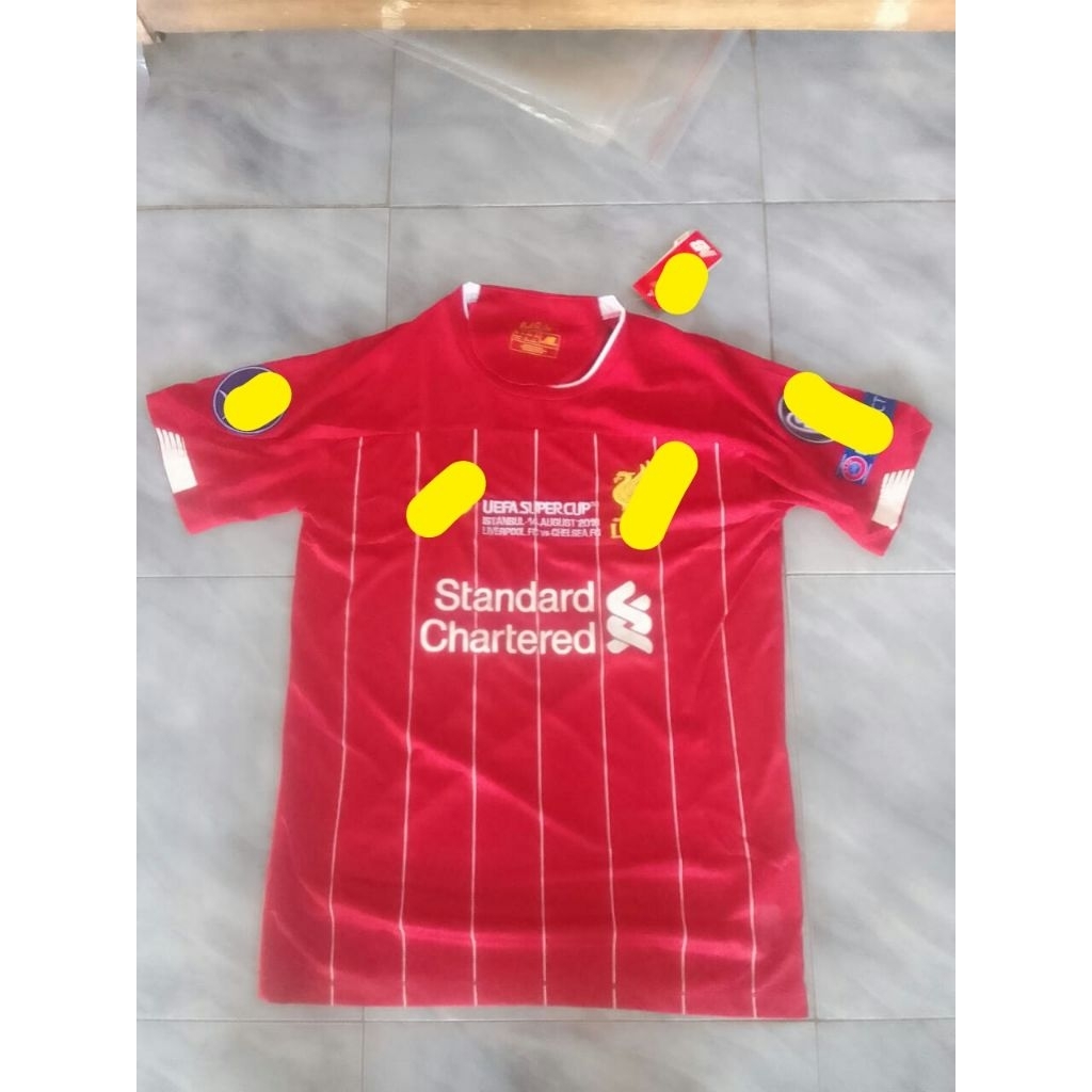 LivErPool HomE 2019 plus patch