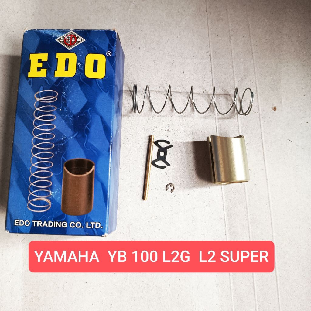 SKEP PLUS JARUM KARBURATOR CARBURATOR BENSIN YAMAHA  L2 L2G YB 100 L2 super