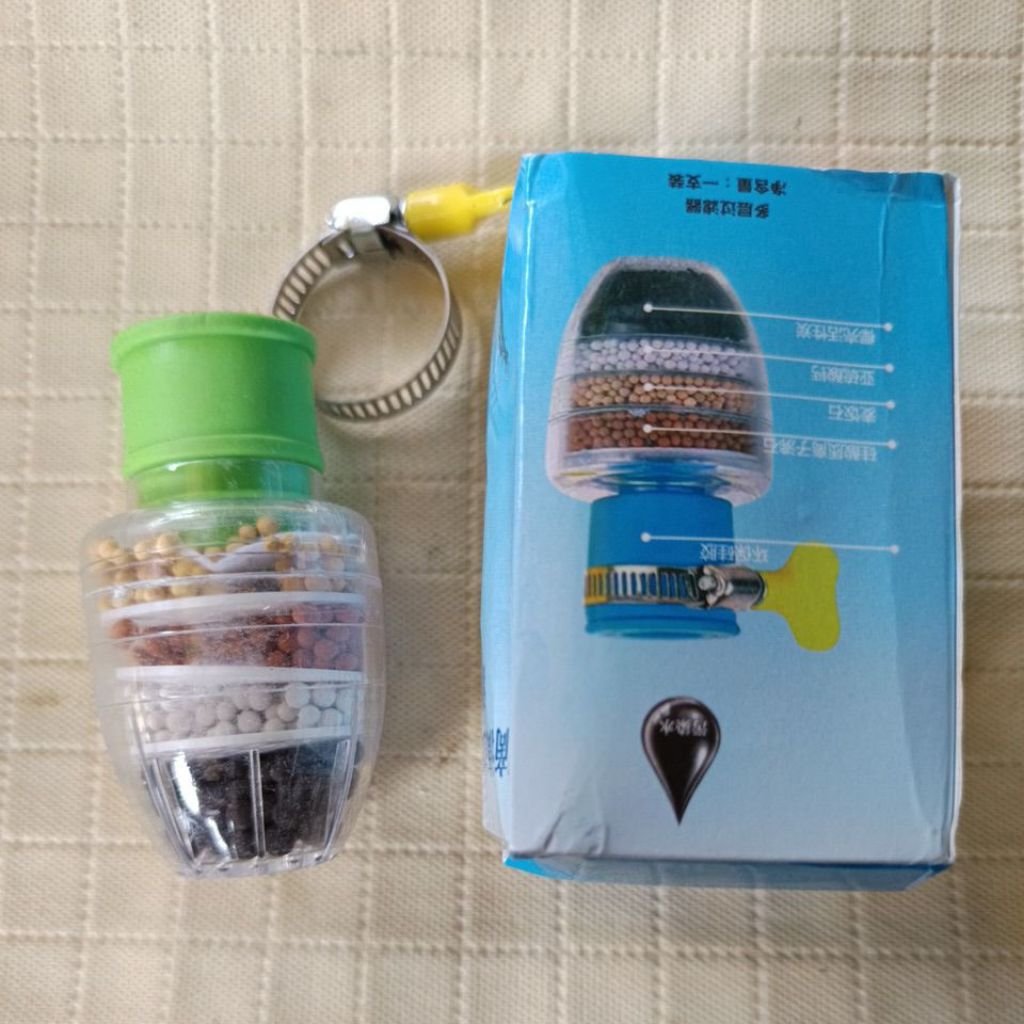 sringan air / filter kran air 4 lapis