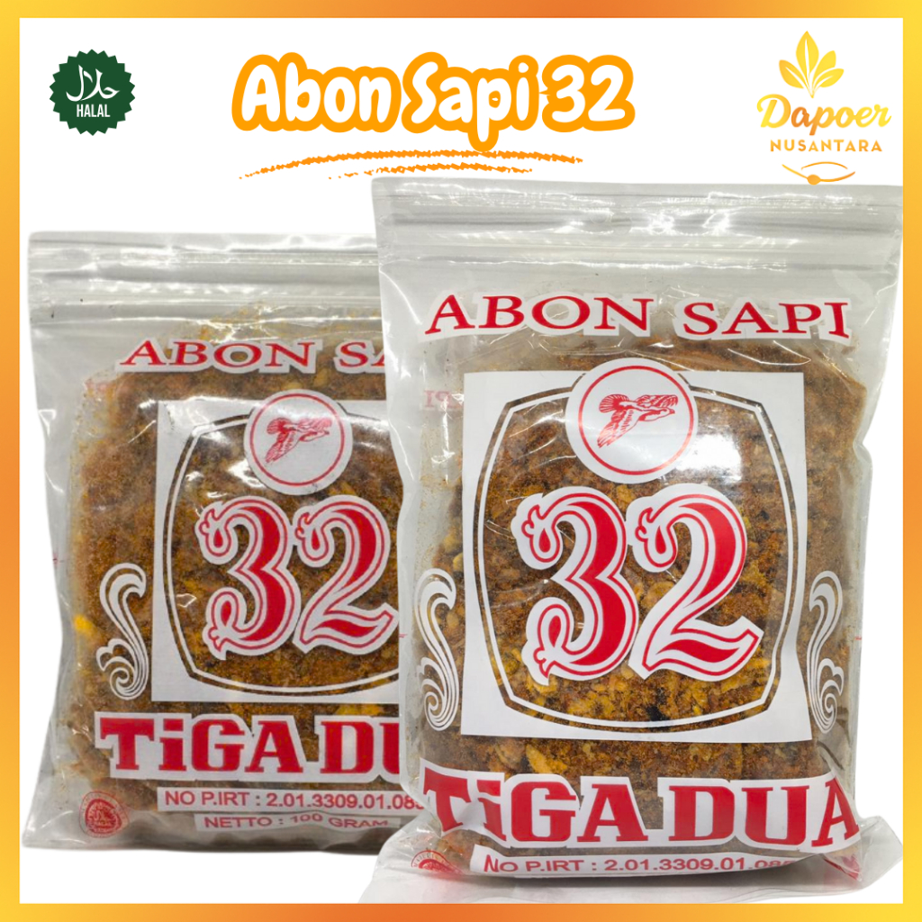 

Abon Sapi Super Cap Elang 32 100 gram Oleh oleh Khas Boyolali Semarang