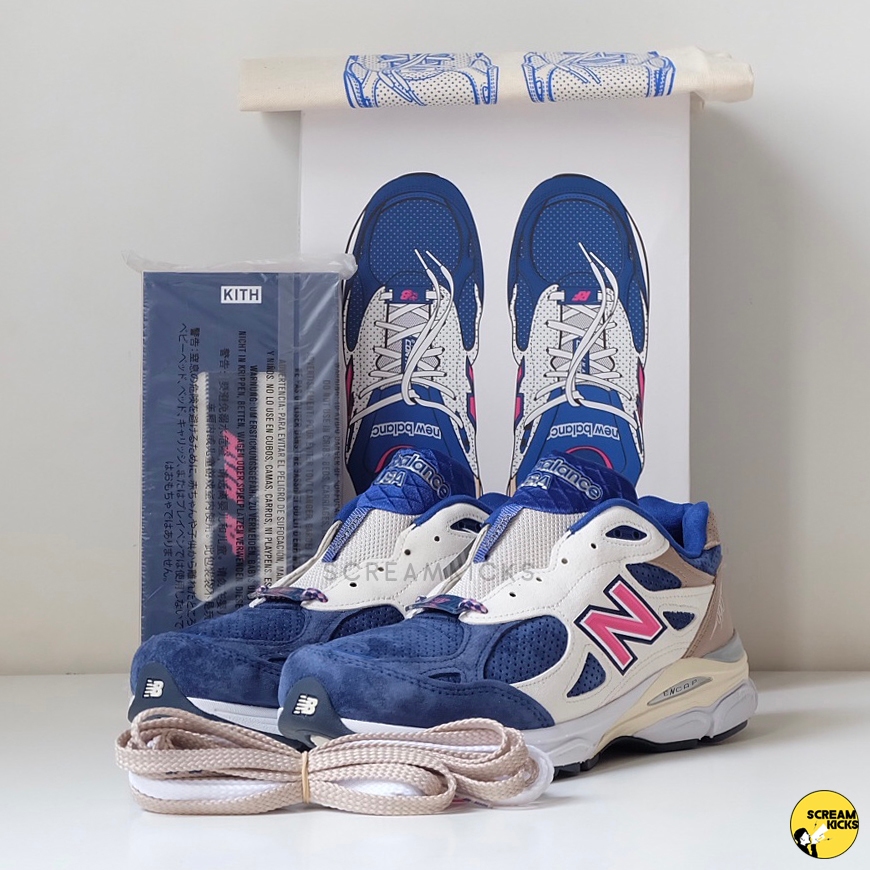 Sneakers New Balance 990V3 Kith Daytona BRAND NEW ORIGINAL