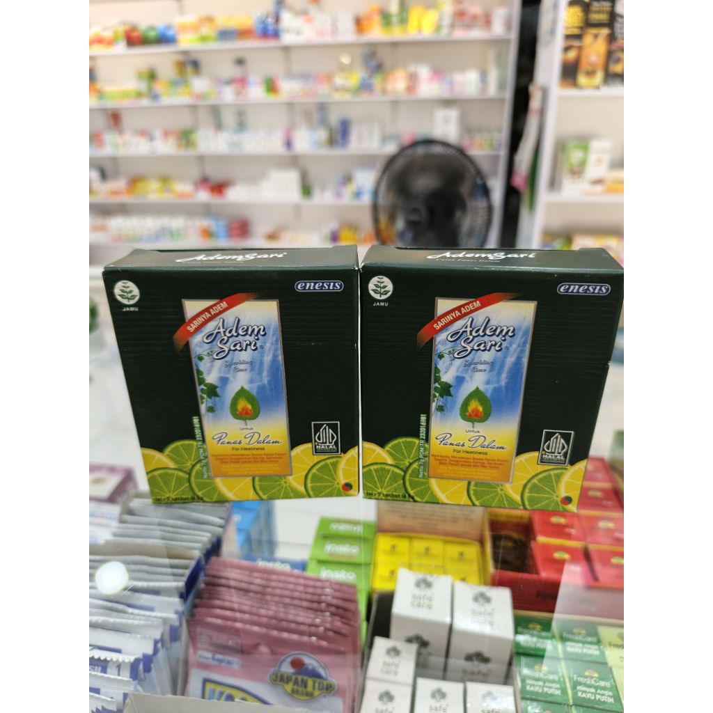 

Adem Sari Box isi 5 sachet