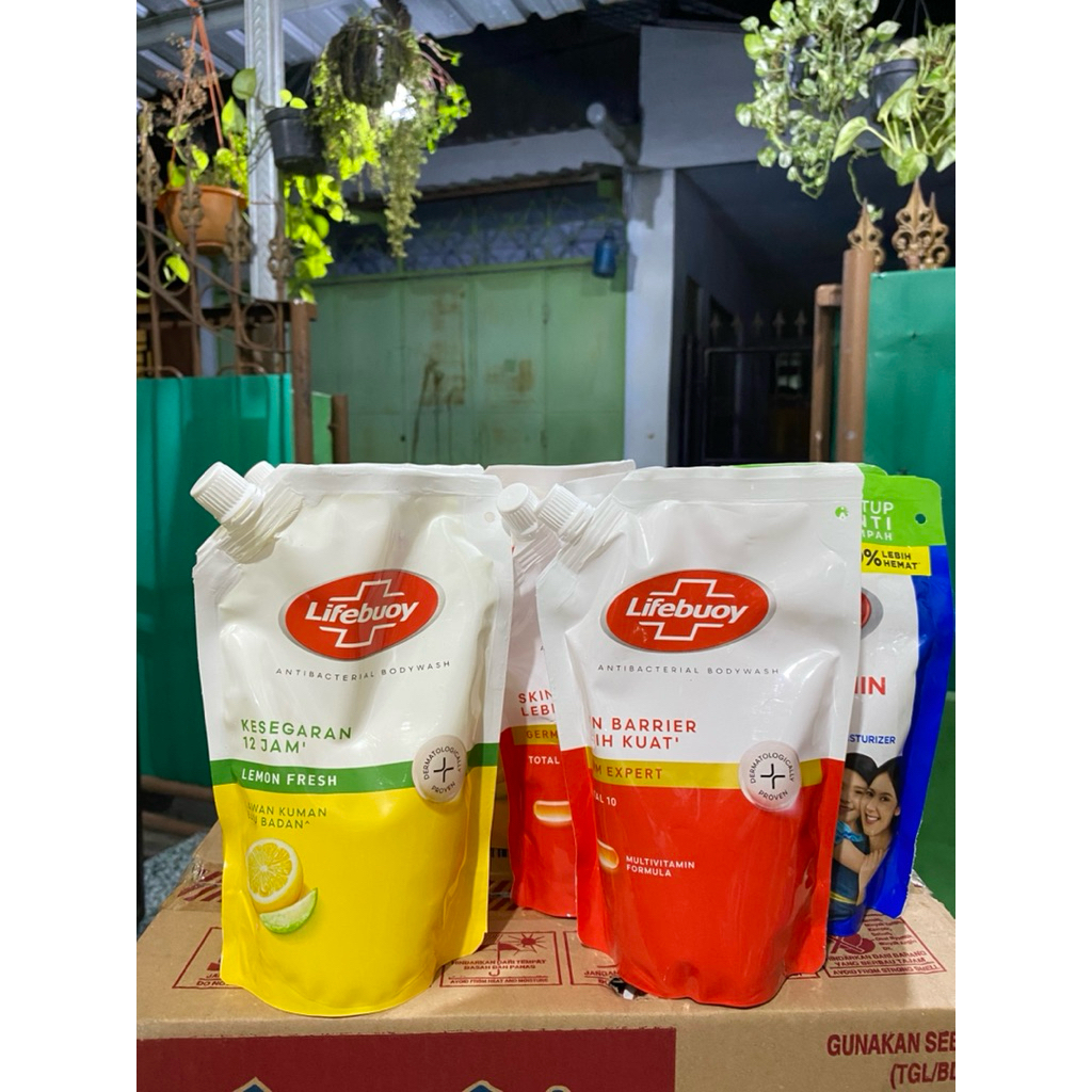 SABUN MANDI CAIR LIFEBUOY 400ml