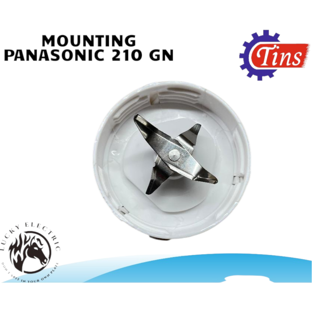 MOUNTING PISAU BLENDER PANASONIC MX-T210 GN PN MX J 210 GN