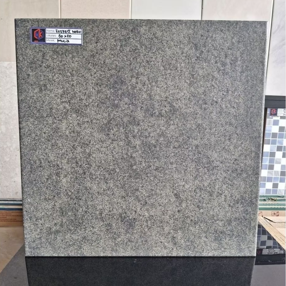 Keramik Lantai 50x50 Everest Nero