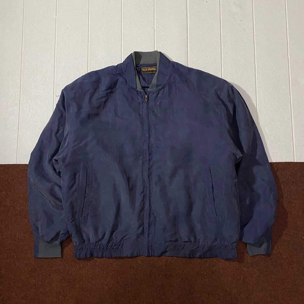 jaket boomber vtg valdi soldana size L