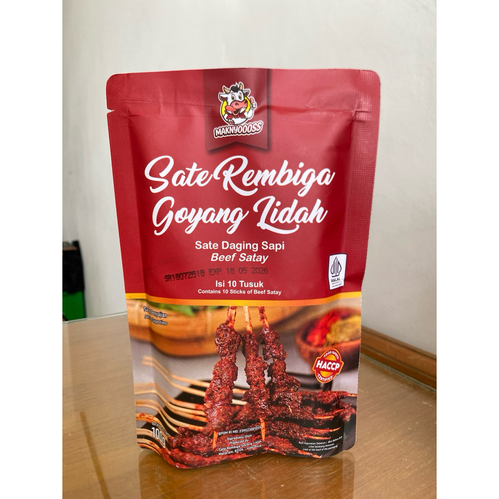 

SATE REMBIGE KHAS LOMBOK