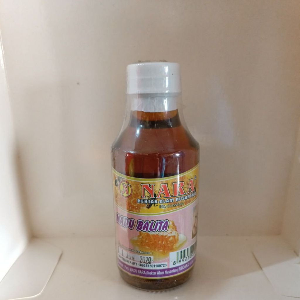 

Madu Balita NARA 100% madu murni
