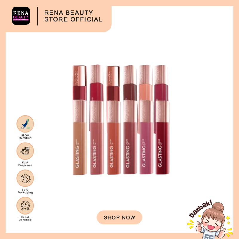 WARDAH GLASTING LIQUID LIP - GLASTING WARDAH
