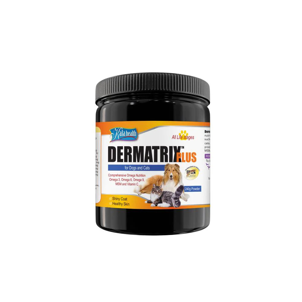 KalaHealth Dermatrix Plus Powder for Cat and Dog