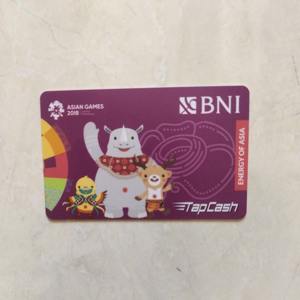 BNI tapcash asian games 2018