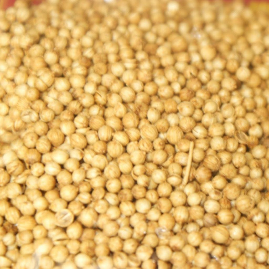 

BIJI KETUMBAR KUNING BUMBU MASAKAN 1000 GRAM