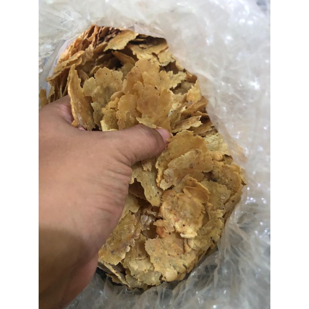 

Emping mlinjo sortiran masih bagus 1kg