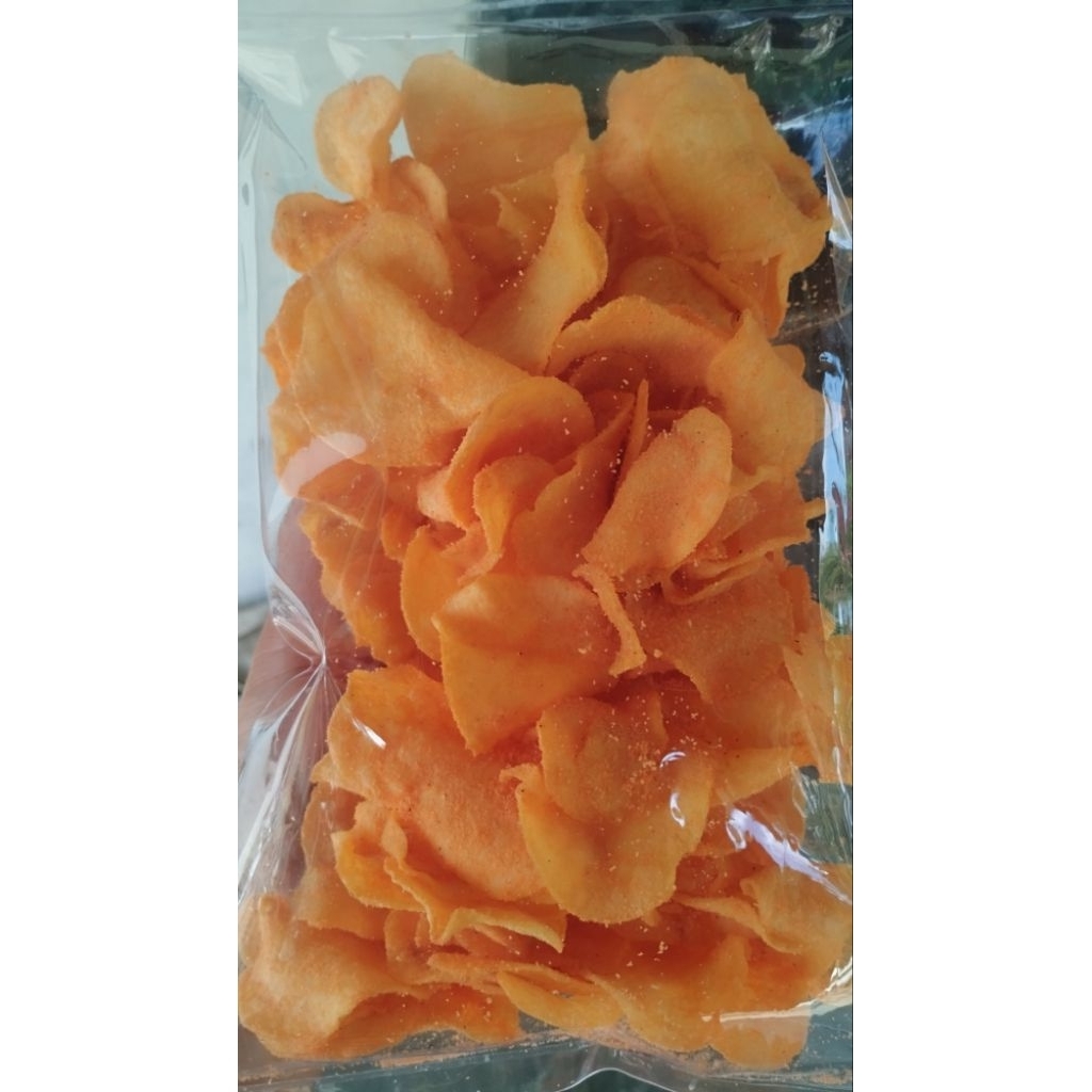 

keripik kentang rasa BBQ