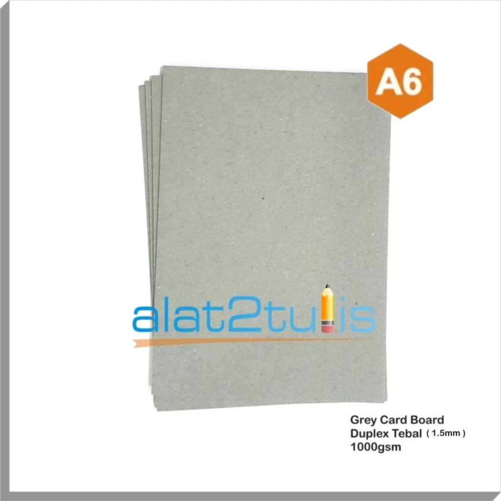 

A6 Duplex tebal | card board 1000 gsm | karton duplek | Pengaman Packing