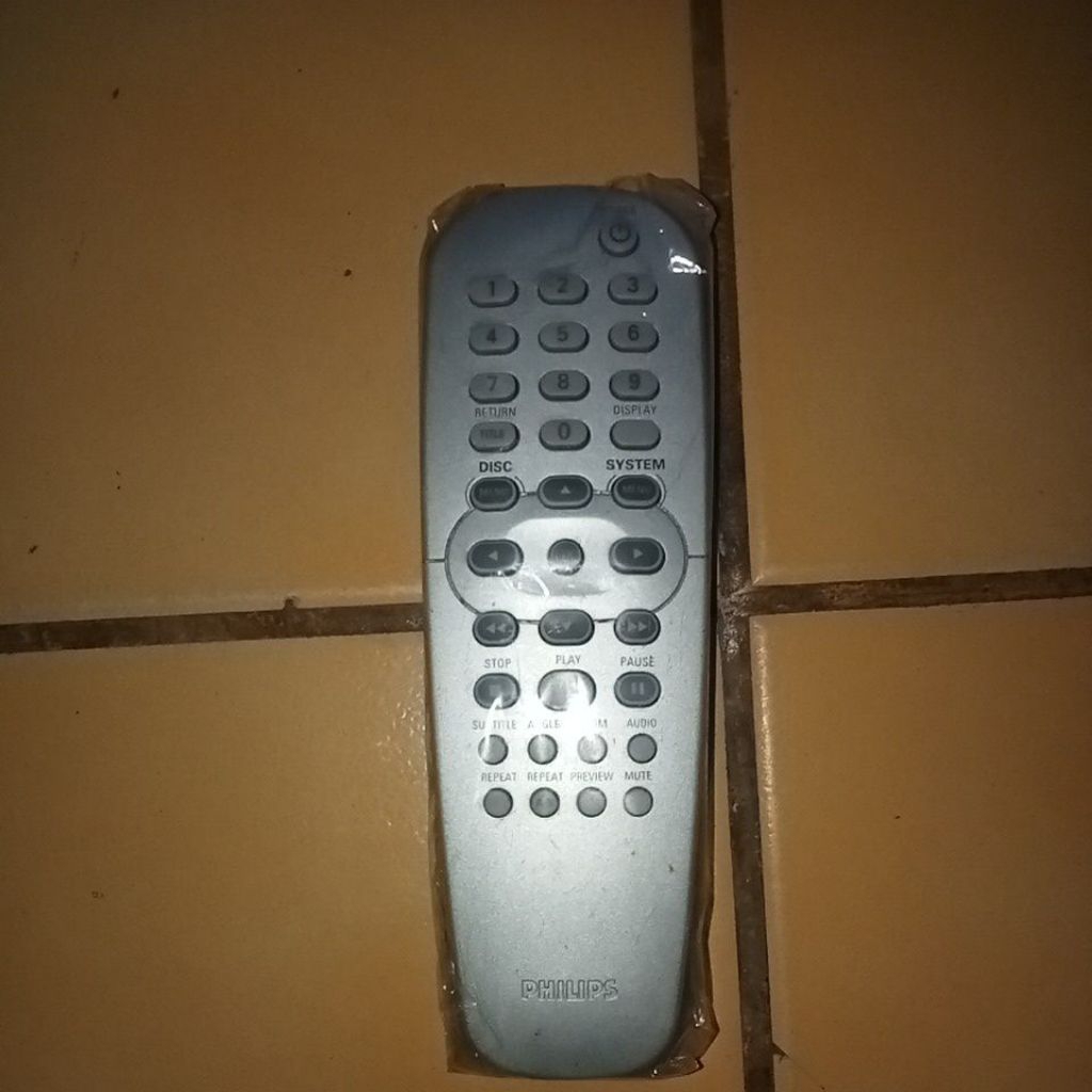 remote DVD Philips