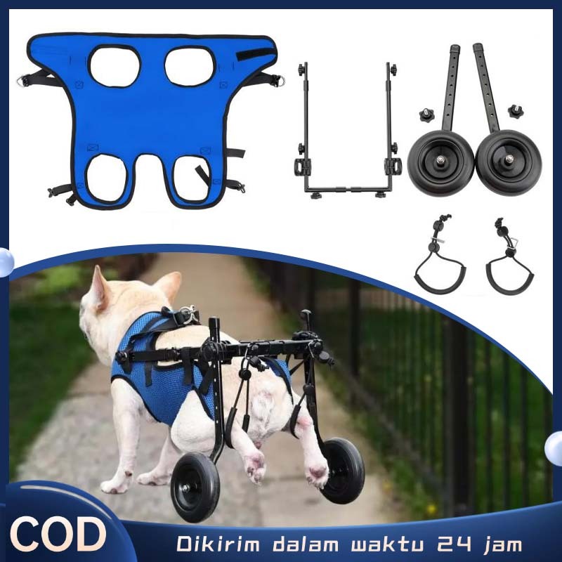 Wheelchair Disable Dog Wheelchair Anjing Pet Wheelchair Kursi Roda Hewan