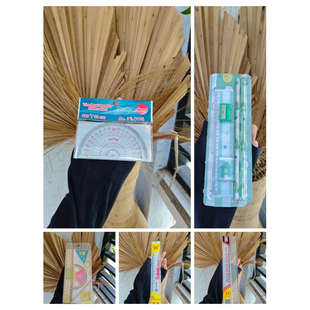 

Macam-macam penggaris | penggaris set | pensil set